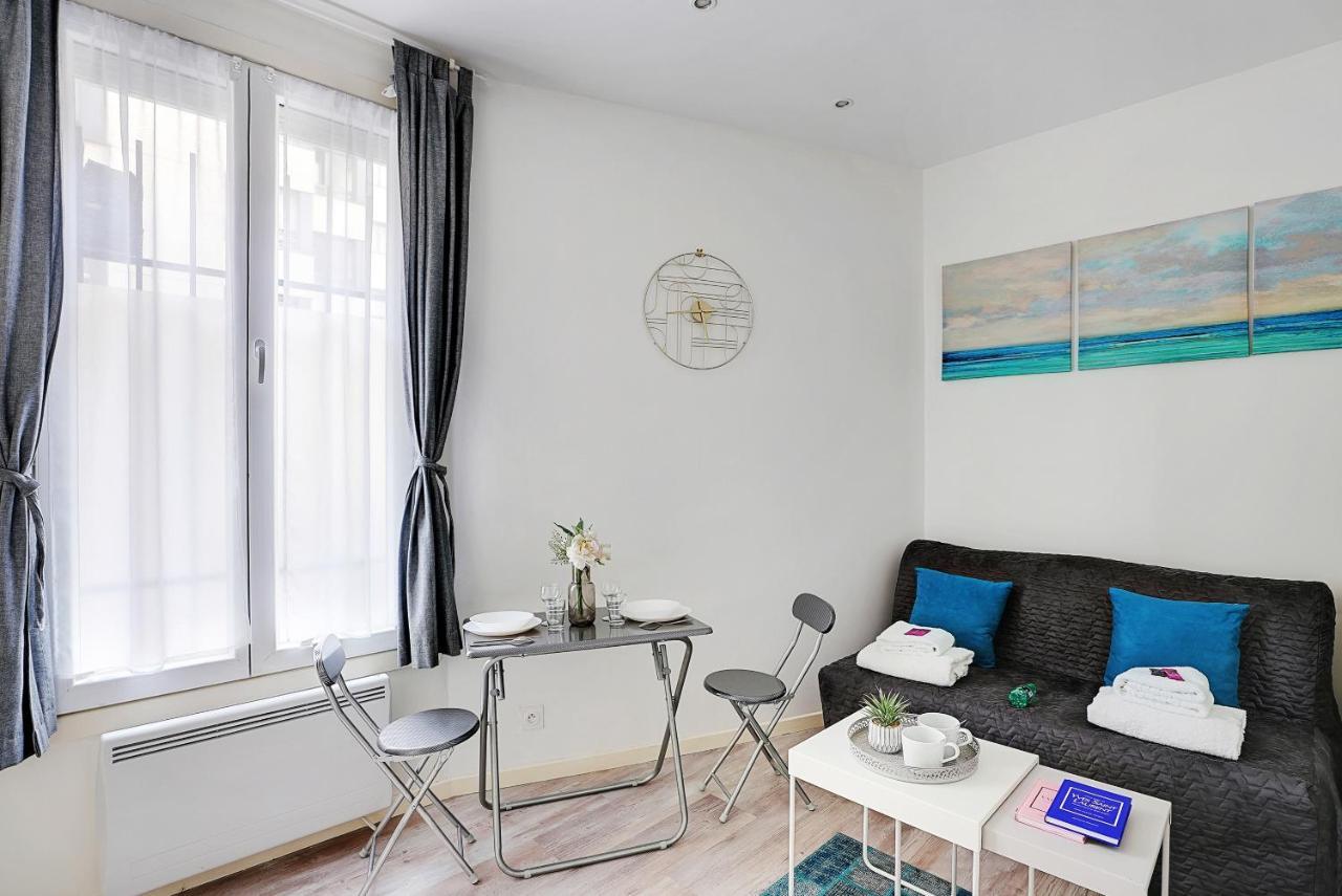 Comfortable Studio - 2P - Grenelle Paris Exteriör bild